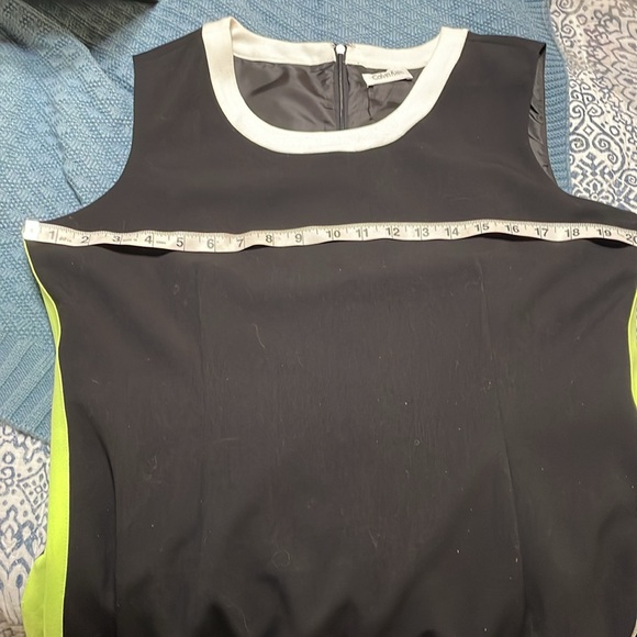 Calvin Klein Black Sheath Dress - Picture 5 of 5